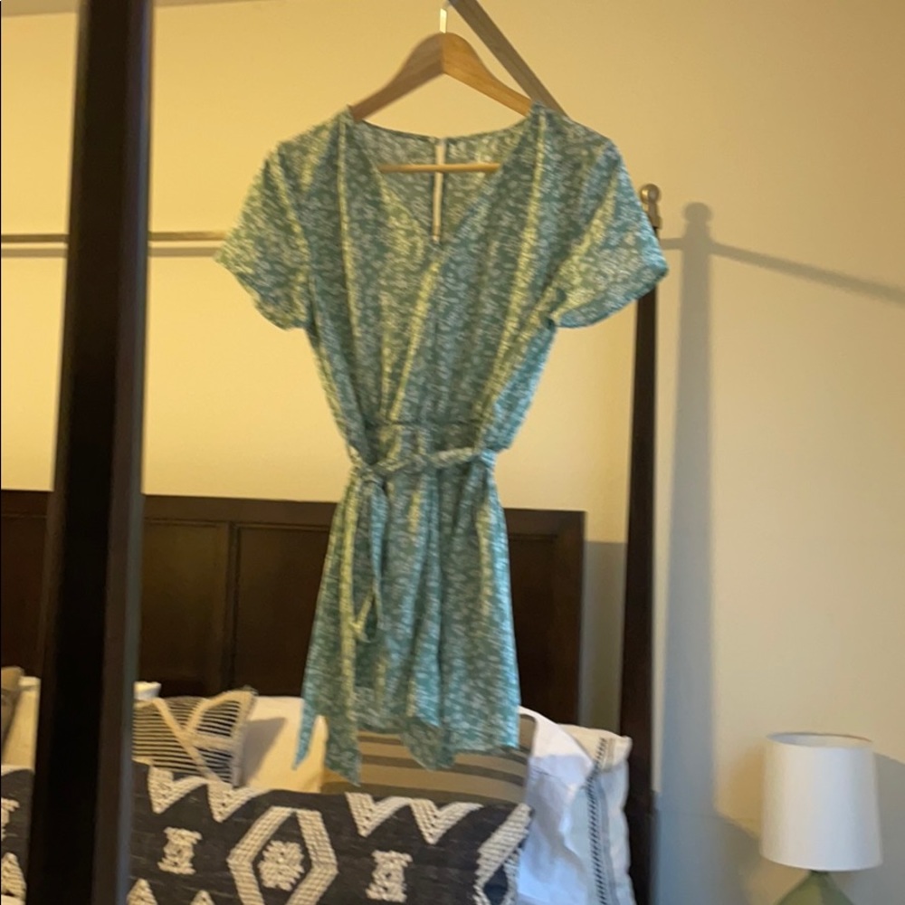 Green romper